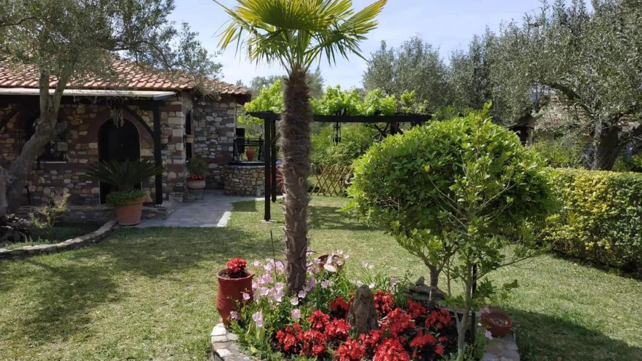 Feggaropetra By The Sea Villa Ormos Panagias Buitenkant foto