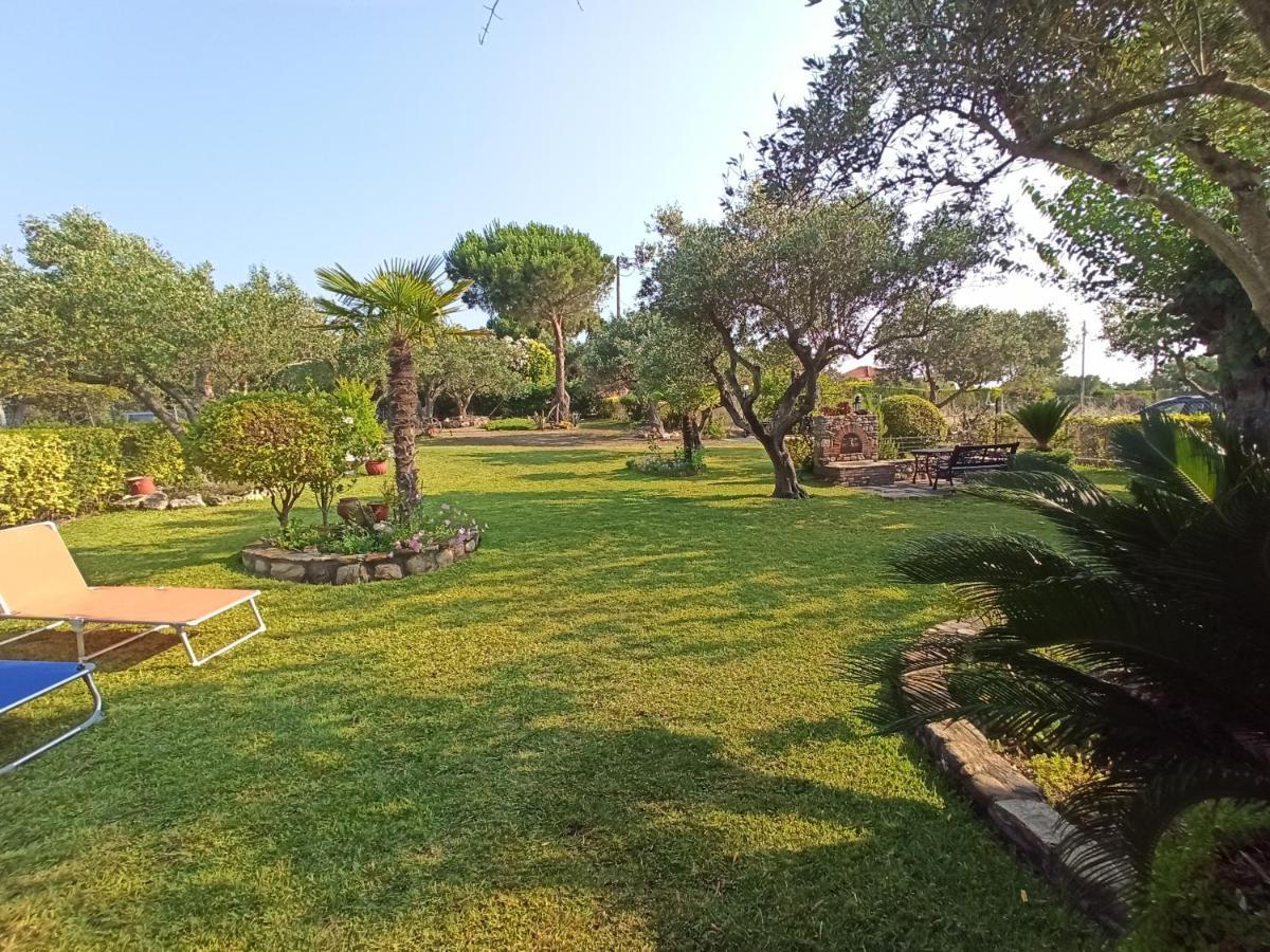 Feggaropetra By The Sea Villa Ormos Panagias Buitenkant foto