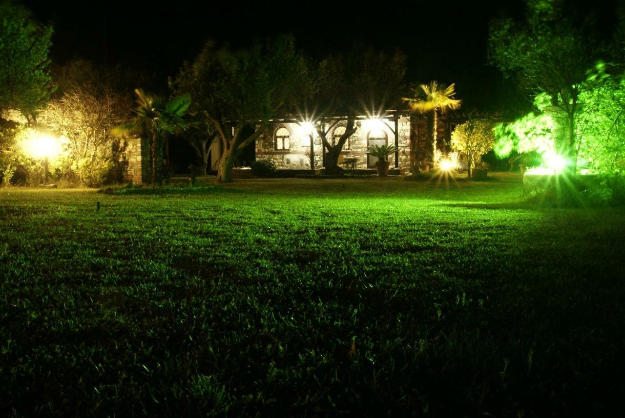 Feggaropetra By The Sea Villa Ormos Panagias Buitenkant foto