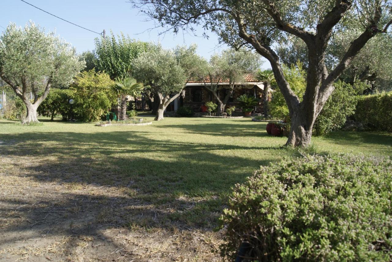 Feggaropetra By The Sea Villa Ormos Panagias Buitenkant foto