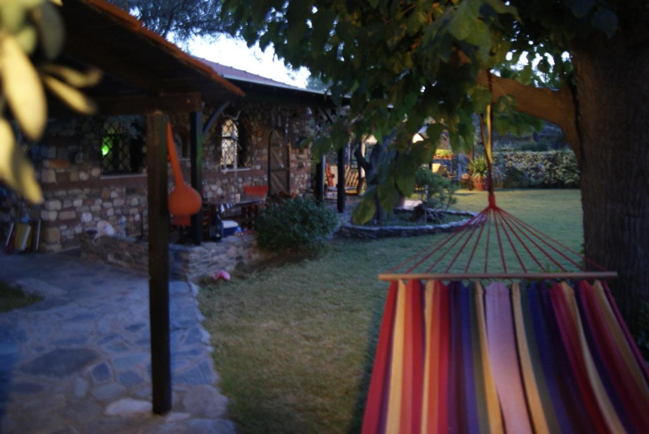 Feggaropetra By The Sea Villa Ormos Panagias Buitenkant foto